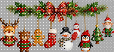 16oz Christmas-S  3349